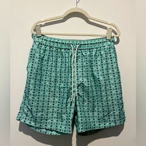 Men’s Threadbare Colorful Swim Trunks. Size M